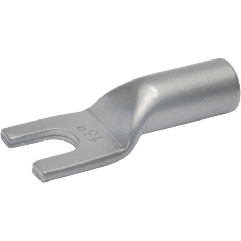 Klauke 60C6 Gabelkabelschuh 16 mm² Unisoliert Silber 1 St.