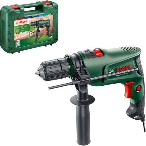 Bosch EasyImpact 600 - Taladro percutor de red Bosch (600 W, maletín)