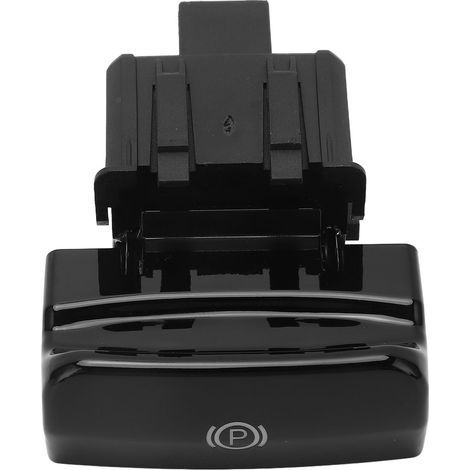 Electronic handbrake switch 470703, glossy black, touch-sensitive surface, replacement for Citroën C4 II Picasso DS4 (1/5)