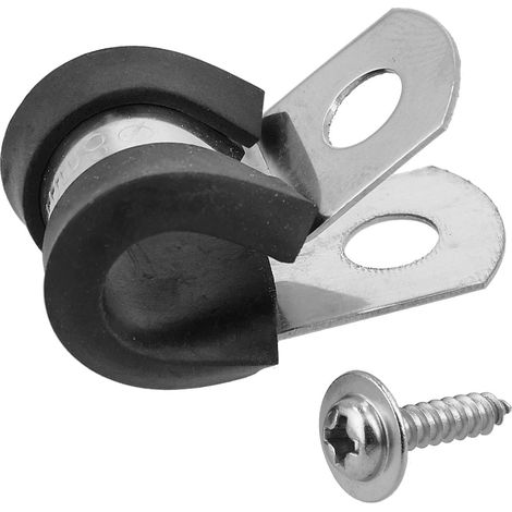 Stocker Fissatubo a P sfuso Ø 8 mm per Geyser - Pezzo singolo (1/2)