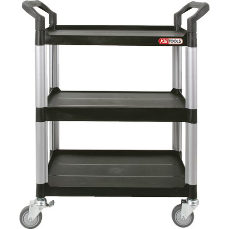 KS Tools - Chariot d'atelier PVC ouvert - 890.0020