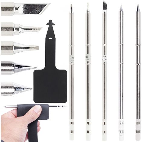 5 T12 Bits + Silikonhalter