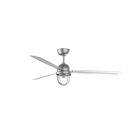 Ventilador IP20 Mariner E27 15W Níquel satinado Níquel satinado (1/4)
