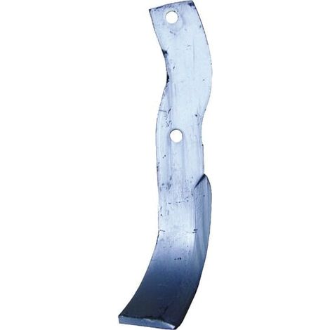 Cuchilla rotavator 290x105x40 mm 8 mm de grosor v谩lida para Howard HOWARD 73000626093V (1/2)