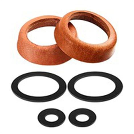 Lot de 6 joints de rechange pour pompes à eau de jardin pompes manuelles et pompes de puits (compatibles avec la plupart des modèles 75). (1/5)