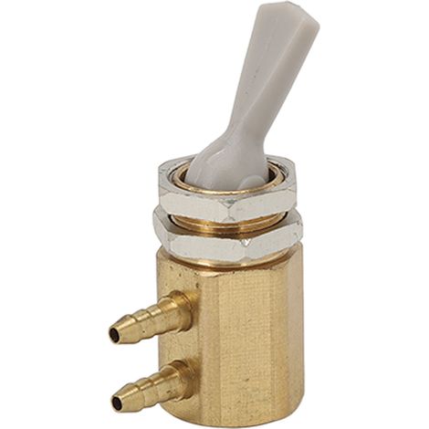 Valve de pied à 4 trous pour fauteuil dentaire, en cuivre, accessoire de commande. (1/5)