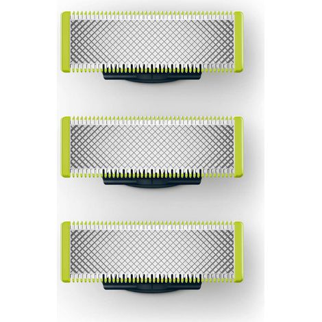 Ersatzteil - Original OneBlade-Klingen im 3er-Pack - - PHILIPS (1/2)