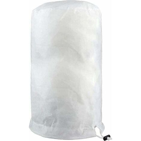Voile D'hivernage Plante, XU, Hivernage Olivier, Dhivernage Arbre, Housse Protection Tomate Citronnier, Destiné à Plantes Vegetaux Jardin Tissu Tissé (80×100cm, Blanc1) - (1/4)
