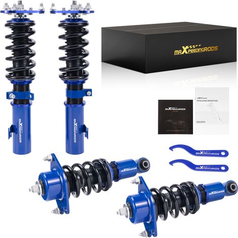 Coilovers Suspension Kit For Toyota Celica 99-06 T23 Adjustable Height Absorbers (1/5)