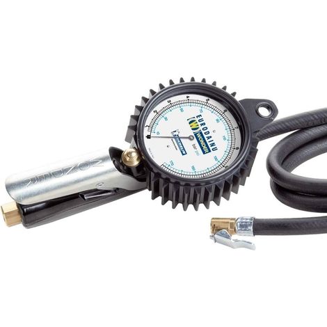 Pistola gonfiaggio wonder by Michelin bar psi manometro pneumatici gomme