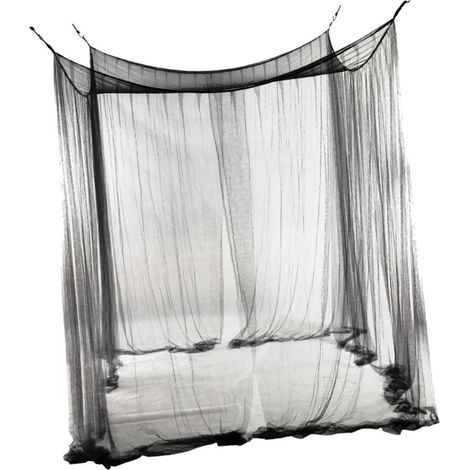 Moustiquaire d'angle Cabilock style européen pour chambre à (1/5)