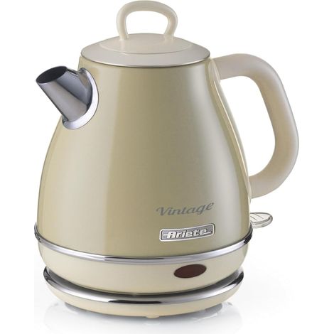 Bouilloire électrique 1 L Beige 1600 W