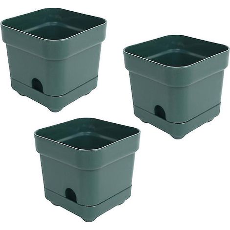 Lot de 3 pots de fleurs épais (1/3)