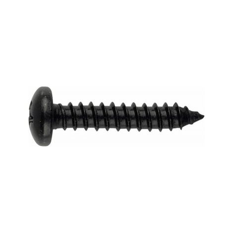 (3,5X19) TORNILLO ROSCA CHAPA CON CABEZA ALOMADA Y HUELLA PH CINCADO NEGRO. HUELLA PH(100U) - INDEX
