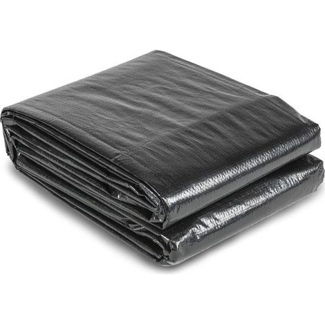 Alfombra aislante - DOMETIC - Huella Rally Air 260 - Protección impermeable - Transporte fácil - Negro