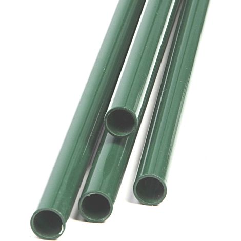 Rust Proof Aluminium Tubes - Build DIY Fruit Cages, Flower/Plant Supports, Pond Covers, Fencing & More (1m long x Ø12.65mm rods, Pack of 4)