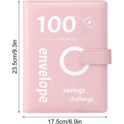 Enveloppes Budget - 100 Enveloppes Polyuréthane - Pour Défi Épargne et Organisation Financière - Lot de 100 (1/4)