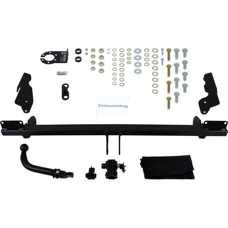 Attelage - Peugeot 5008 - 02/12-03/17 - rotule démontable - AUTO-HAK - Faisceau universel 7 broches (1/2)