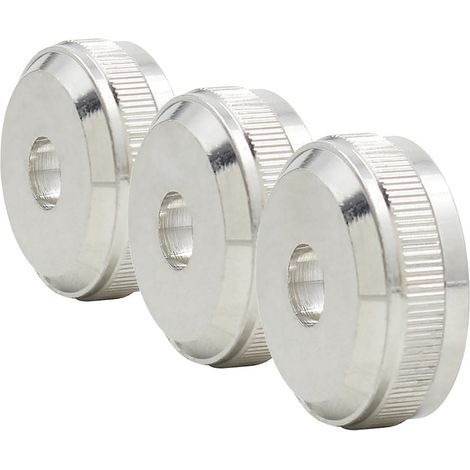 3-teiliges Trompetenschlüssel-Kolbenventilkappenschrauben-Kupferzubehörteil