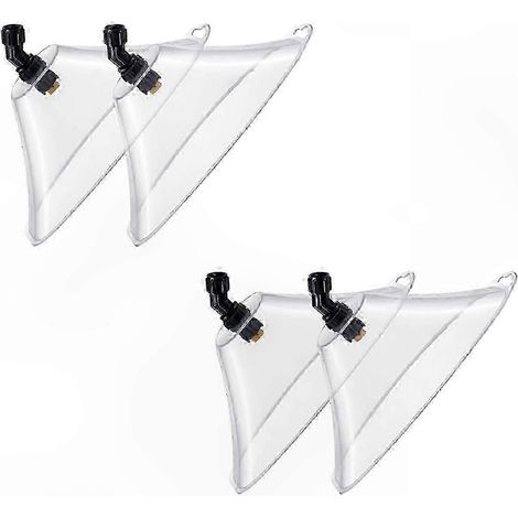 4-Pack Windproof Spray Nozzle with Adjustable Sprayer for Gardening Tasks (1/5)