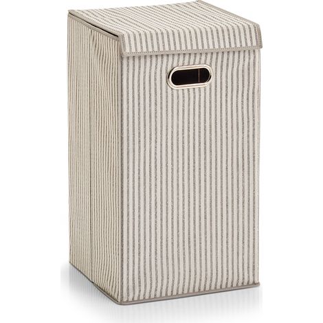 Wäschesammler, faltbarer Wäschekorb, 60 l, 57 x 32 x 32 cm, ZELLER
