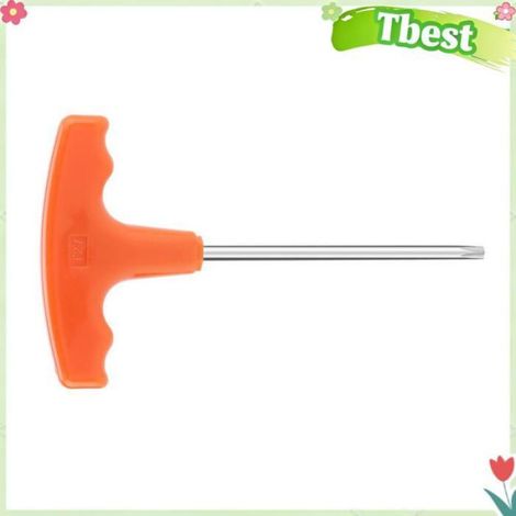 Tournevis Universel T27, Conception de Poignée Ergonomique en T avec Remplacement 0812 370 1000 pour et D'autres Marques (1/4)