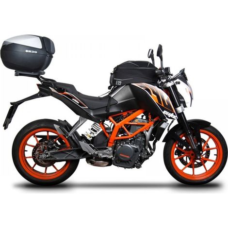 Supporto per bauletto Shad per KTM Duke 125 ABS, Duke 200, Duke 200 ABS, Duke 390 ABS (1/5)