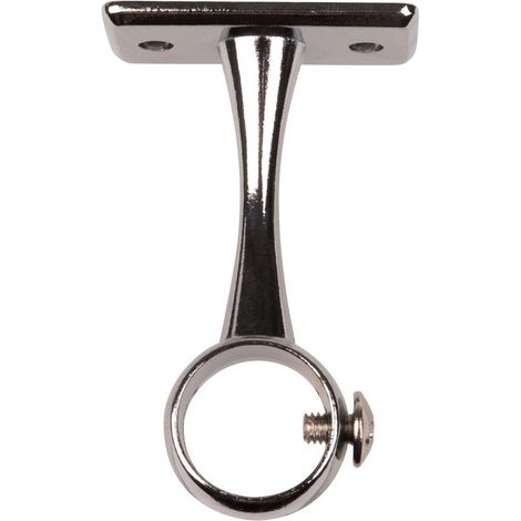 Supporto tubo Zam.chr. 25x60mm