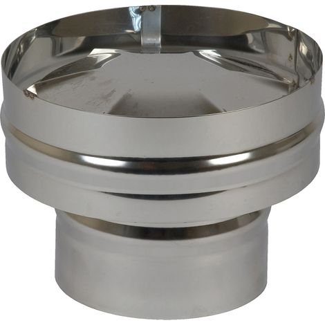Deflector acero inoxidable - Ø 120 mm