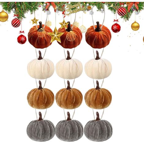 Décorations de de Thanksgiving, Mini de Thanksgiving Couleurs Vives, décoration d'automne pour Jardin, Chambre à Coucher, fenêtre, Table de Chevet, dortoir (1/5)