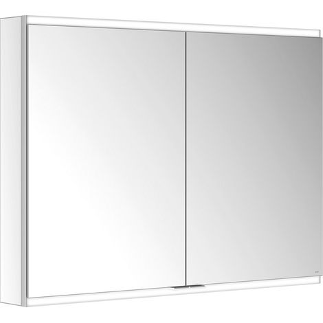KE Royal Modular 2.0 SPS, bel. 80021, Vorb,2Steckd,sb-elox,1000x700x120mm (1/2)