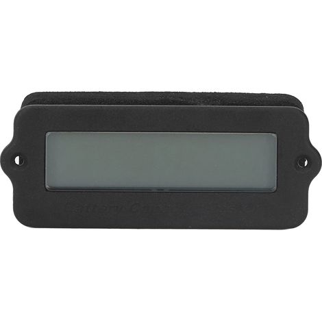 Indicateur de capacité de batterie au lithium, testeur, moniteur de charge et de décharge, affichage du pourcentage, jaune, 9 cordes (1/5)