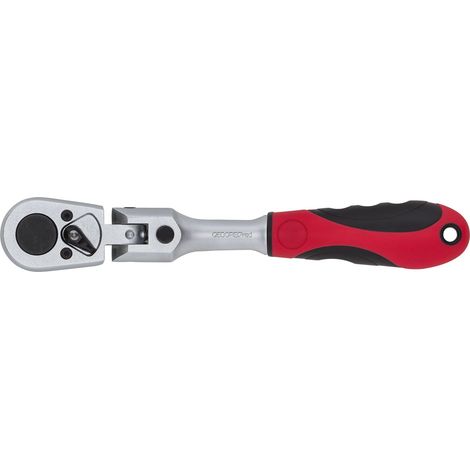 GEDORE RED 3300160 - Cliquet pour embout à colle 2C L/R. 1/4 L.163mm RSW5° , R40170027 (1/5)