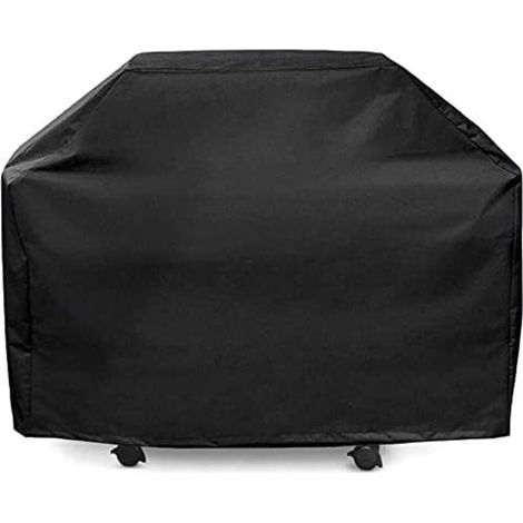 Housse Barbecue Gaz,Housse De Protection Plancha 210D Etanche,Housse De Protection pour Barbecue XL Sangle Ajustable,Convient La Plupart des Grill (145 X 61 X 117cm)
