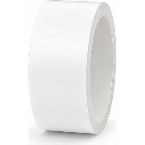 Nastro Adesivo in Alluminio per Alte Temperature 40 MMX9 Mt. Bianco 3 Pezzi (1/2)