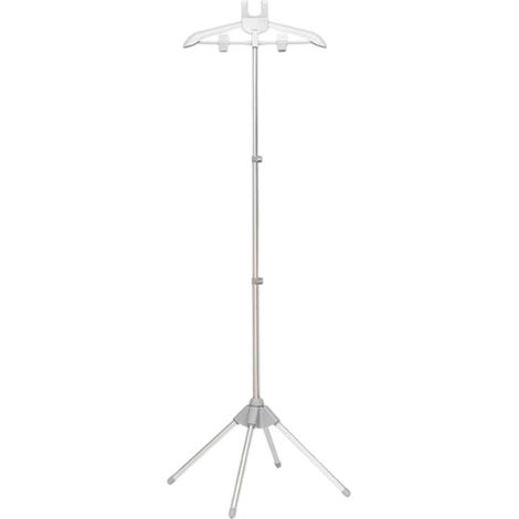Support pour Défroisseur à Vapeur Cintre Télescopique De Repassage Des Support Vertical De Repassage Des Vêtements Pour Maison Intérieur Placard Chambre Appartement (1/5)
