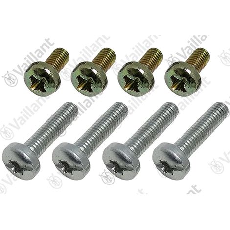 VAILLANT Vite a testa cilindrica, (Set a 2 x 4) VAS 106/3 e.a. Vaillant-Nr. , 105836