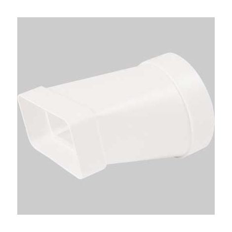 ADATTATORE CIRCOLARE-RETTANGOLARE - Ø 100 - 55 x 110 mm VECAM