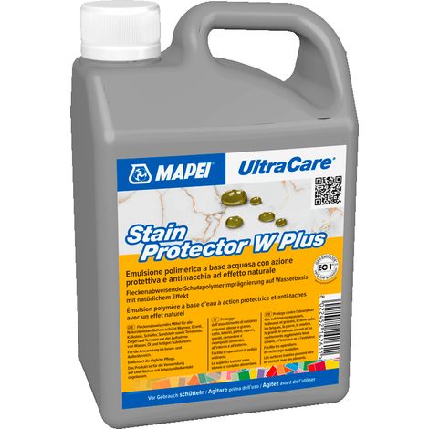 Ultracare Protecteur de surface non brillante effet naturel Stain Protector W  PLUS 1 Litre  MAPEI