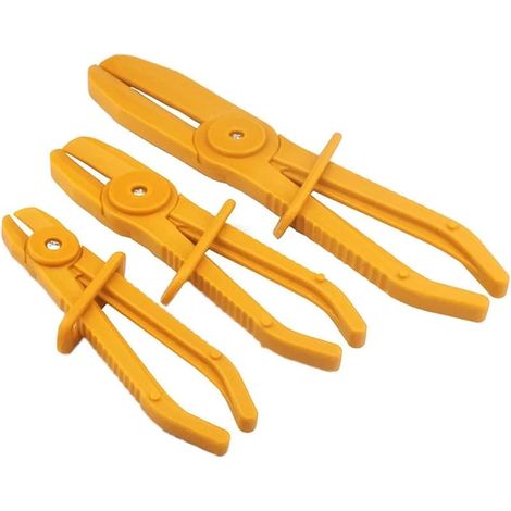 Pinces pour colliers de serrage et tuyaux flexibles - Nylon, eau, carburant, frein - multi-usages (1/4)