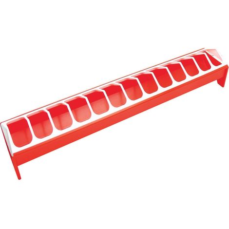 MANGIATOIA/ABBEVERATOIO BARRETTA cm. 50 (per polli)