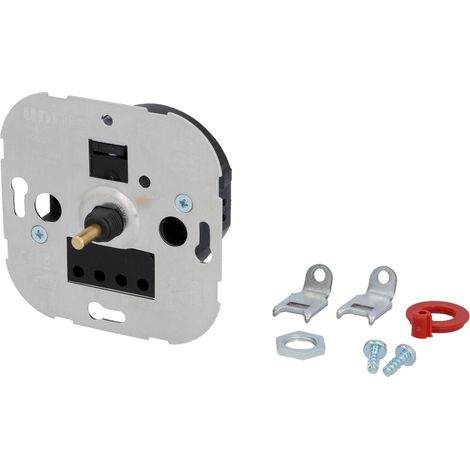 Unitec Schaltereinsatz für LED Dimmer Dreh-Ausschalter, 3 -100 Watt Diverse (1/2)