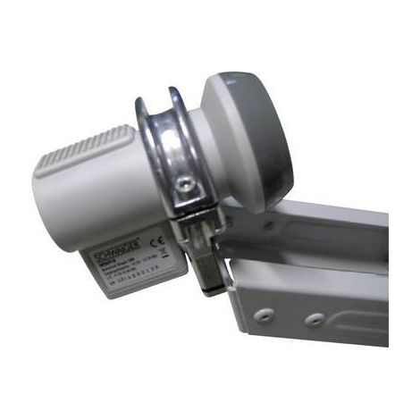 parabola schwaiger spi085 85 cm alluminio compatibile doppio lnb (1/5)