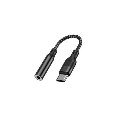 Adaptador de auriculares USB-C, adaptador USB-C a auxiliar, interfaz de audio USB - Crezuo