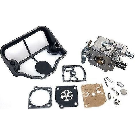 Carburetor Air Filter Carb Rebuild Repair Kit For Husqvarna 36 41 136 (1/4)