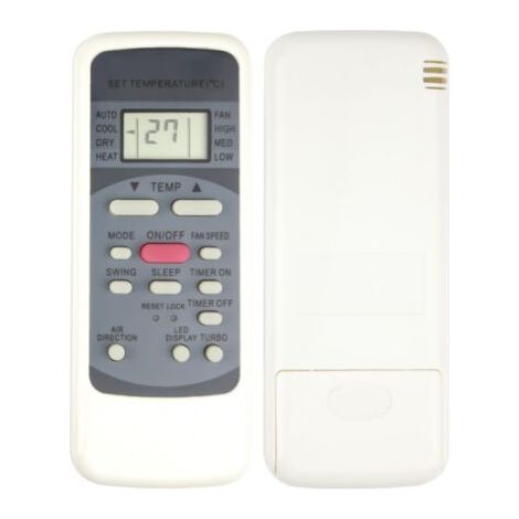 1 télécommande universelle de remplacement pour climatiseur Midea, compatible avec les climatiseurs Midea (1/3)