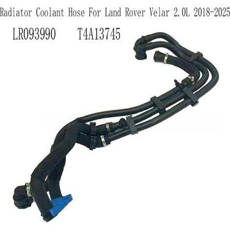 LR093990 T4A13745 ist für Kühlwasserschläuche des Land Rover Vela (Baujahre 18-25) geeignet. (1/5)