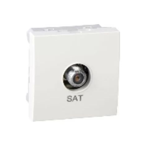 Schneider ALB45312 Single SAT socket - Altira