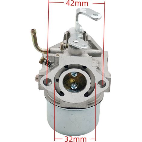 Carburateur adapté souffleuse à neige 38180, 38180C, CCR2000, CCR3000 – Réf. 808-024 – Ensemble papillon système alimentation. (1/5)