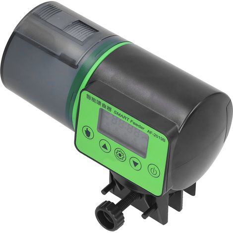 Distributeur de nourriture pour poissons automatique à minuterie intelligente pour aquarium et bac à poissons (1/5)
